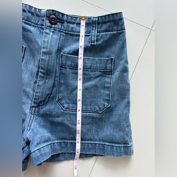 Doen Lane Denim Blue Women's Shorts size 26 - Picture 6 of 6